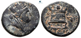 Seleucis and Pieria. Antioch. Pseudo-autonomous issue circa . Bronze Æ