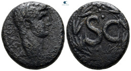 Seleucis and Pieria. Antioch. Nero AD 54-68. Bronze Æ