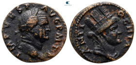 Seleucis and Pieria. Antioch. Vespasian AD 69-79. Bronze Æ