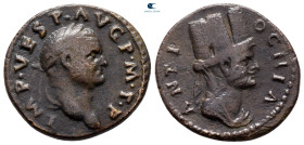 Seleucis and Pieria. Antioch. Vespasian AD 69-79. Bronze Æ