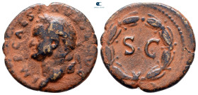Seleucis and Pieria. Antioch. Vespasian AD 69-79. Bronze Æ