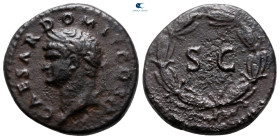 Seleucis and Pieria. Antioch. Domitian AD 81-96. Bronze Æ