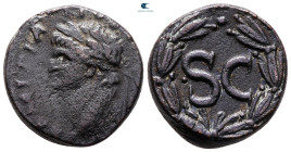 Seleucis and Pieria. Antioch. Domitian AD 81-96. Bronze Æ