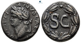 Seleucis and Pieria. Antioch. Domitian AD 81-96. Bronze Æ
