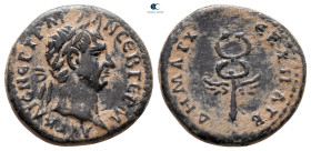 Seleucis and Pieria. Antioch. Trajan AD 98-117. Bronze Æ