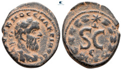 Seleucis and Pieria. Antioch. Macrinus AD 217-218. Bronze Æ