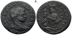 Seleucis and Pieria. Antioch. Elagabal AD 218-222. Bronze Æ