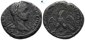 Seleucis and Pieria. Antioch. Elagabal AD 218-222. Billon-Tetradrachm