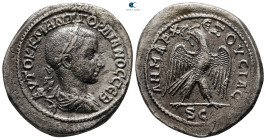 Seleucis and Pieria. Antioch. Gordian III AD 238-244. Billon-Tetradrachm
