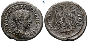 Seleucis and Pieria. Antioch. Gordian III AD 238-244. Billon-Tetradrachm