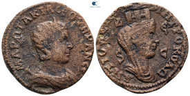 Seleucis and Pieria. Antioch. Otacilia Severa AD 244-249. Bronze Æ