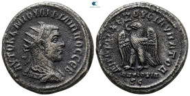 Seleucis and Pieria. Antioch. Philip I Arab AD 244-249. Billon-Tetradrachm