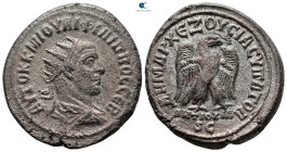 Seleucis and Pieria. Antioch. Philip I Arab AD 244-249. Billon-Tetradrachm