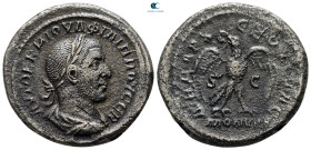 Seleucis and Pieria. Antioch. Philip I Arab AD 244-249. Billon-Tetradrachm