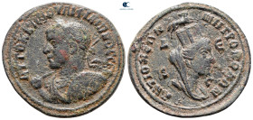 Seleucis and Pieria. Antioch. Philip II AD 247-249. Bronze Æ