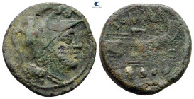 Anonymous after 211 BC. Rome. Triens Æ