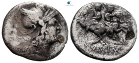C. Servilius M.f 136 BC. Rome. Denarius AR