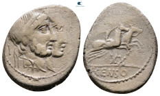 L. Censorinus 82 BC. Rome. Denarius AR
