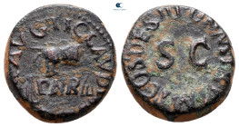 Claudius AD 41-54. Rome. Quadrans Æ