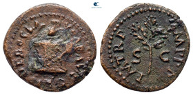 Nero AD 54-68. Rome. Quadrans Æ