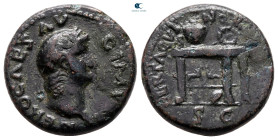 Nero AD 54-68. Rome. Semis Æ