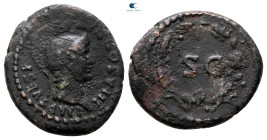 Titus AD 79-81. Rome. Quadrans Æ