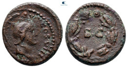 Titus AD 79-81. Rome. Quadrans Æ