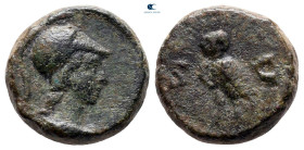 Anonymous issues AD 81-161. Rome. Quadrans Æ
