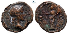 Anonymous issues circa AD 81-161. Rome. Quadrans Æ