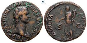 Domitian AD 81-96. Rome. As Æ
