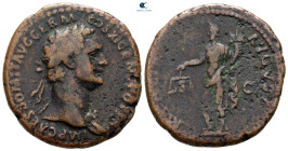 Domitian AD 81-96. Rome. As Æ