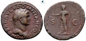 Domitian AD 81-96. Rome. As Æ