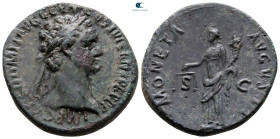 Domitian AD 81-96. Rome. As Æ