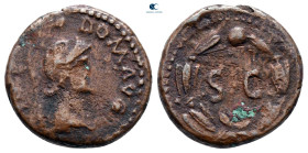 Domitian AD 81-96. Rome. Quadrans Æ