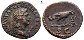 Domitian AD 81-96. Rome. Semis Æ