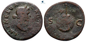 Nerva AD 96-98. Rome. Quadrans Æ