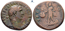 Trajan AD 98-117. Rome. As Æ