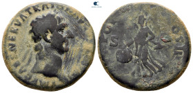 Trajan AD 98-117. Rome. As Æ