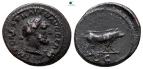 Trajan AD 98-117. Rome. Quadrans Æ