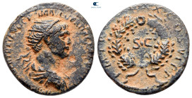 Trajan AD 98-117. Rome. Semis Æ