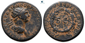 Trajan AD 98-117. Rome. Semis Æ