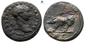 Trajan AD 98-117. Rome. Semis Æ