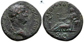 Hadrian AD 117-138. Rome. As Æ