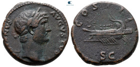 Hadrian AD 117-138. Rome. As Æ
