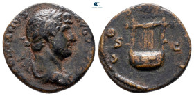 Hadrian AD 117-138. Rome. Semis Æ