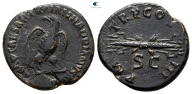 Hadrian AD 117-138. Rome. Semis Æ