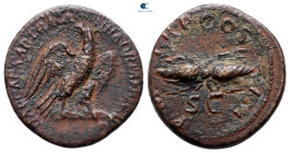 Hadrian AD 117-138. Rome. Semis Æ