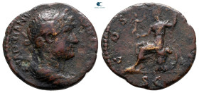 Hadrian AD 117-138. Rome. Semis Æ