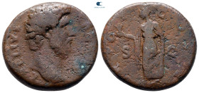 Aelius, as Caesar AD 136-138. Rome. As Æ