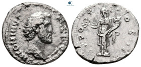 Antoninus Pius AD 138-161. Rome. Denarius AR